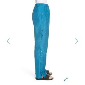 Tibi Pull in Side Snap Pants